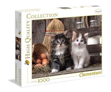 Lovely Kittens - 1000 pc puzzle